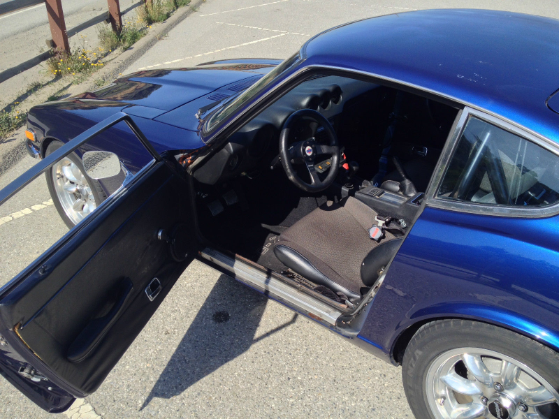 Illustration for article titled Is This 240Z Worth $23k For Rising Sun Rear-Drive Bliss?